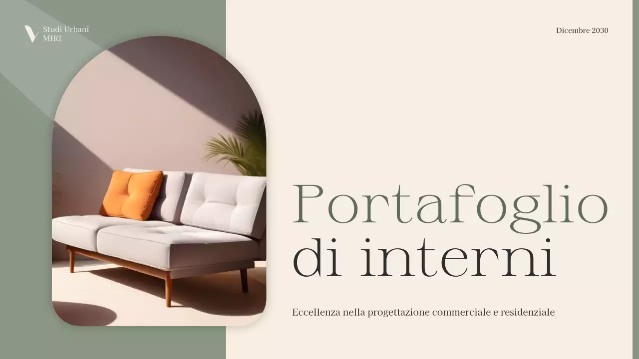 portfolio di interni moderni sage