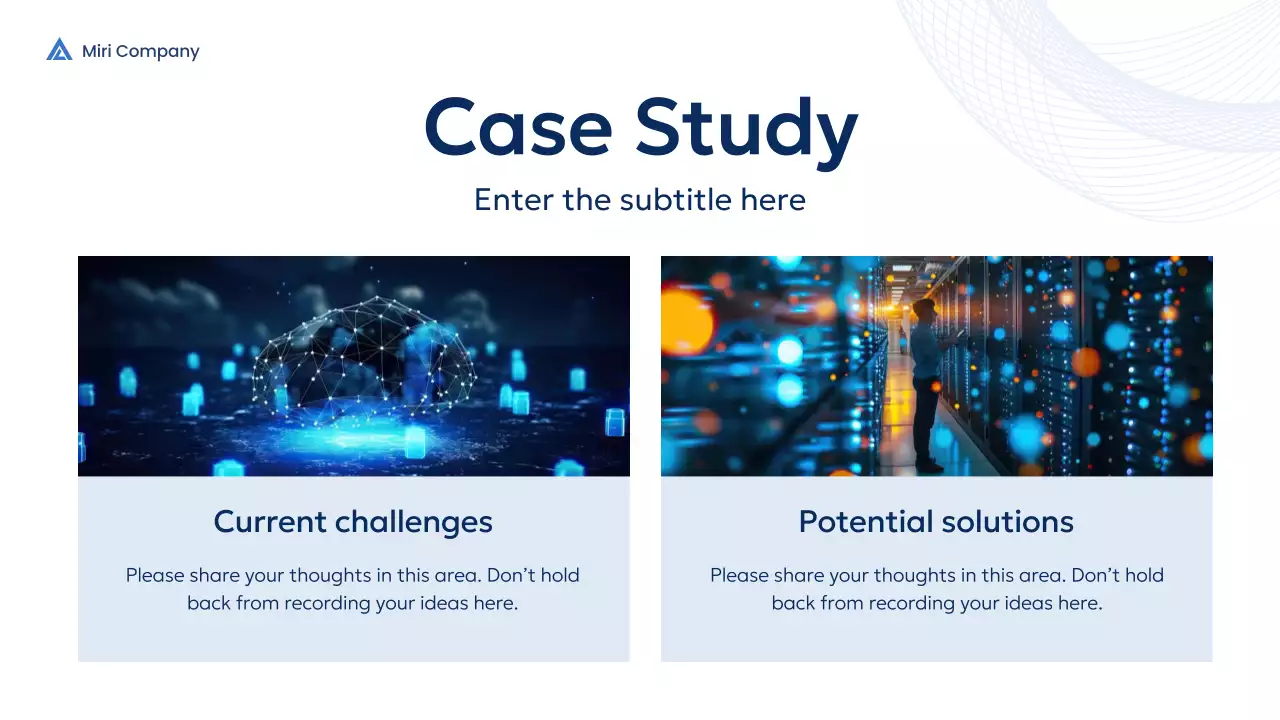 Blue Modern Engineering Presentation