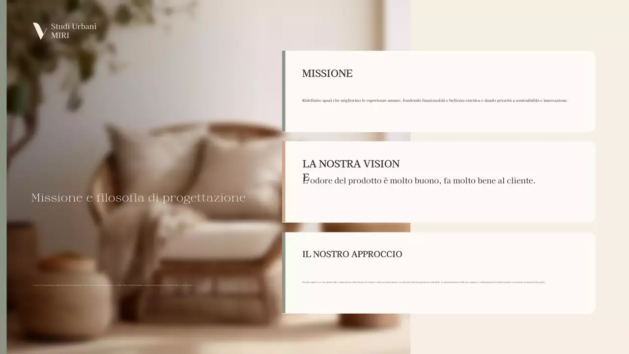 portfolio di interni moderni sage