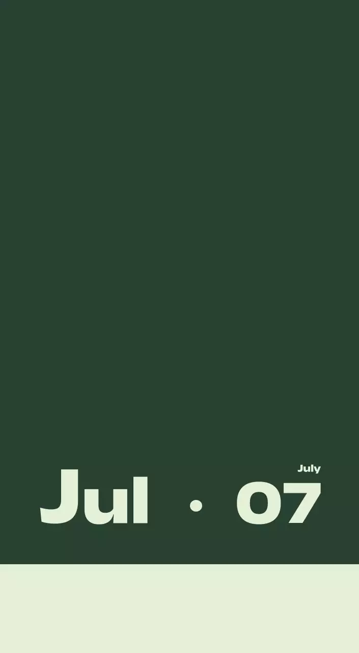 黒と白のスタイリッシュな2025年カレンダー