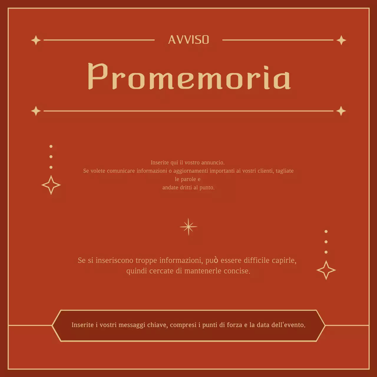 Pubblicità natalizia vintage marrone