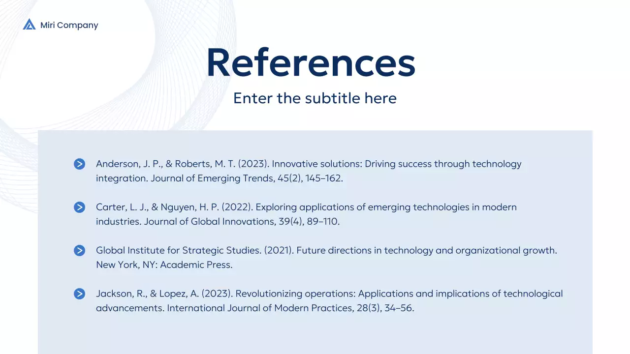 Blue Modern Engineering Presentation