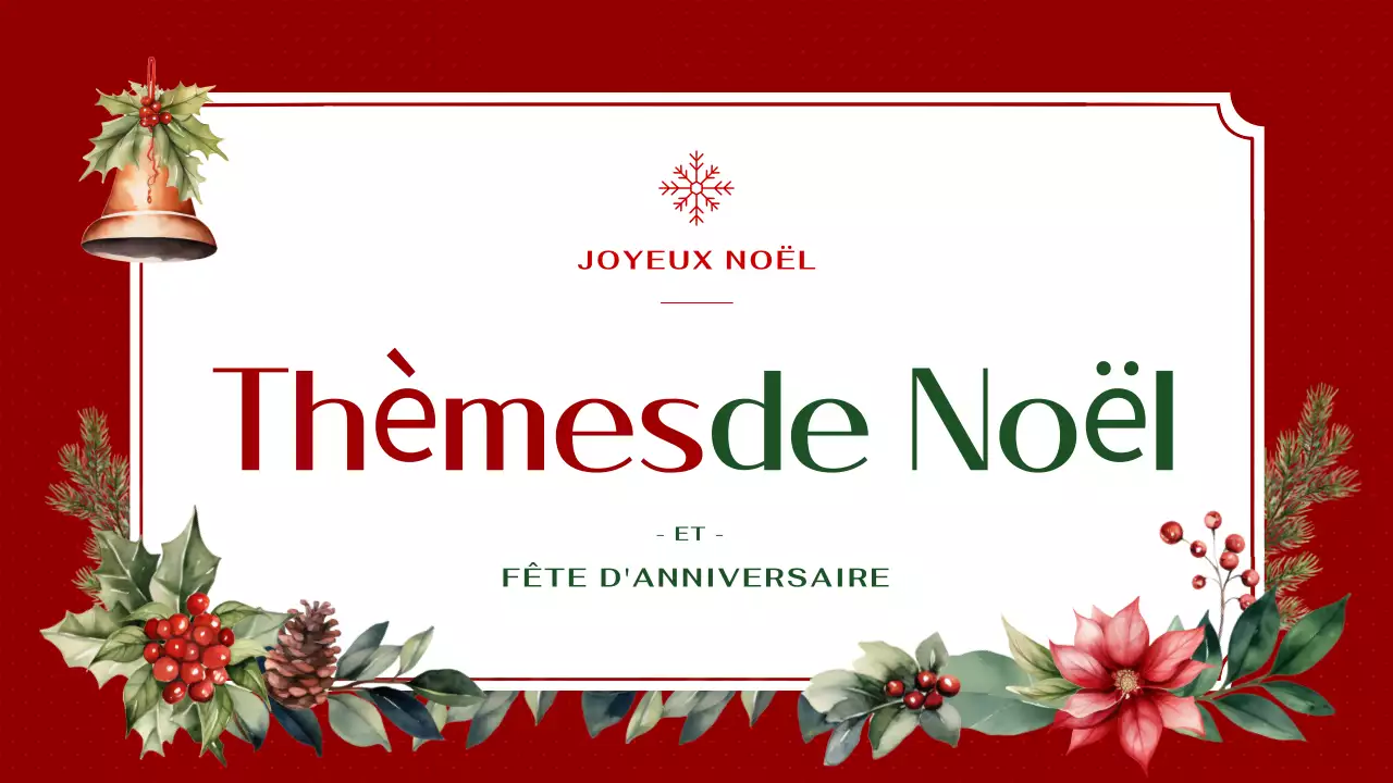 Luxueux planificateur de fond de Noël en rouge