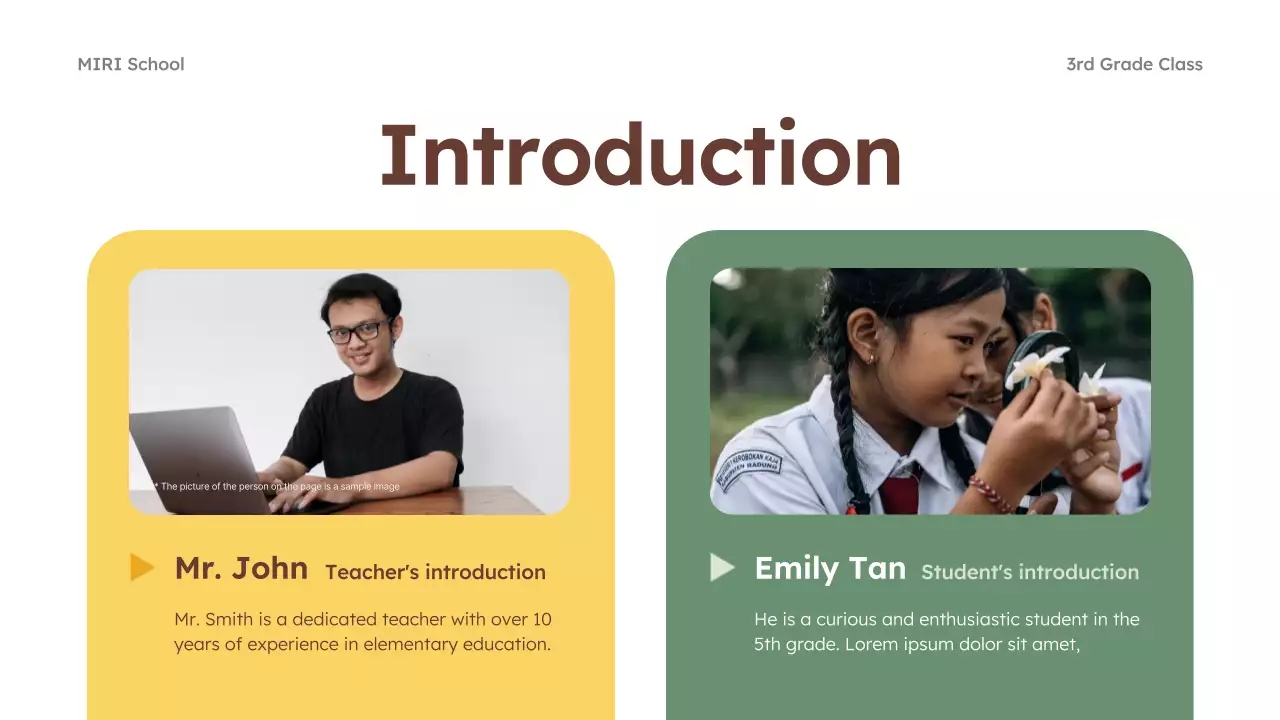 Red Simple 교육 프레젠테이션