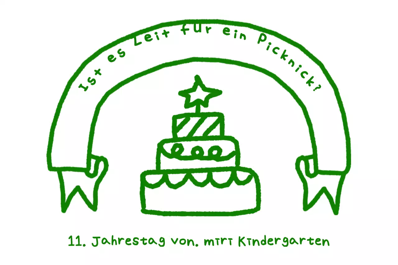 Feiern im Kindergarten