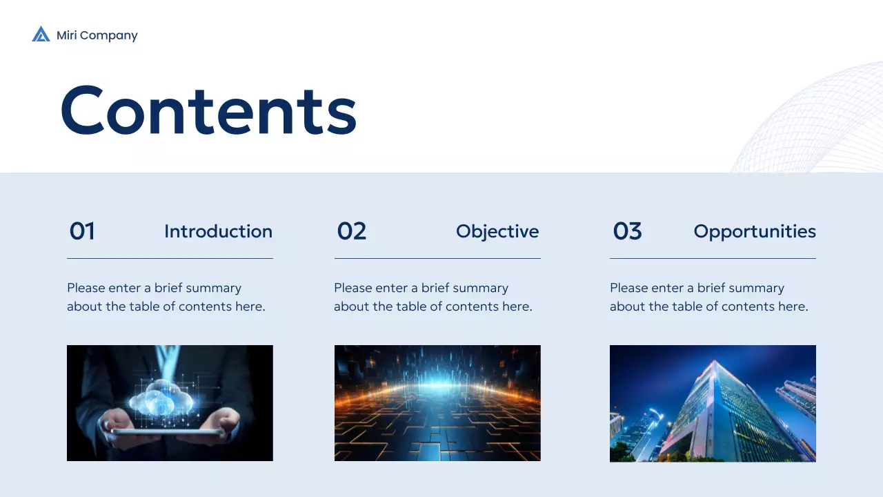 Blue Modern Engineering Presentation