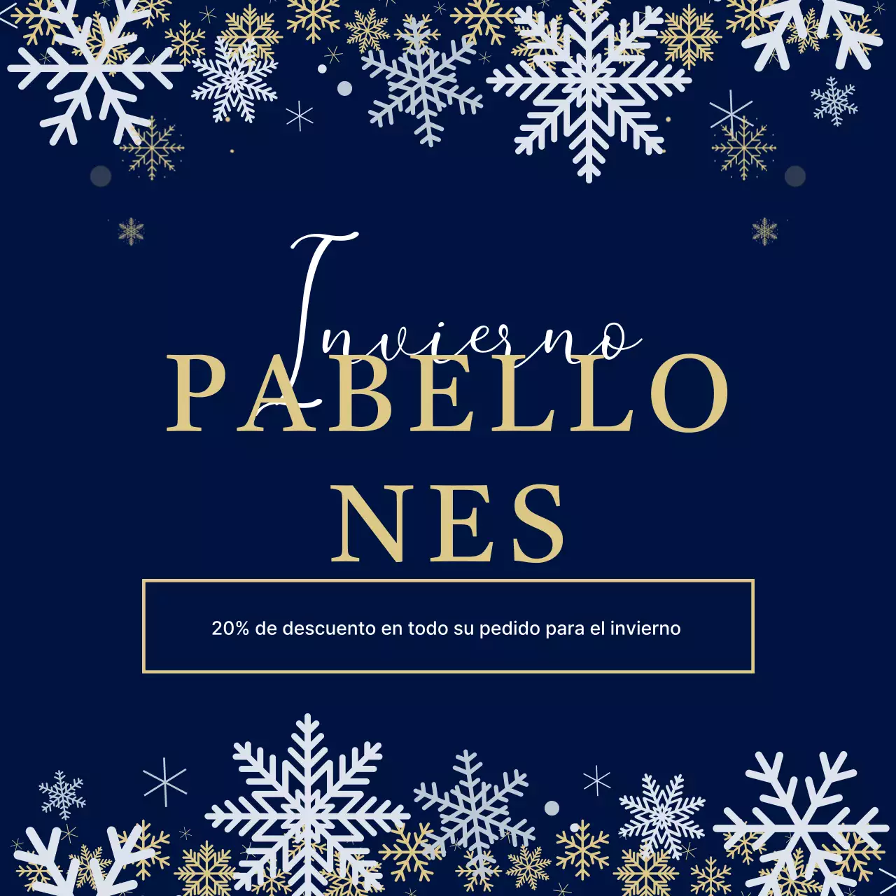 Rebajas sencillas en azul marino