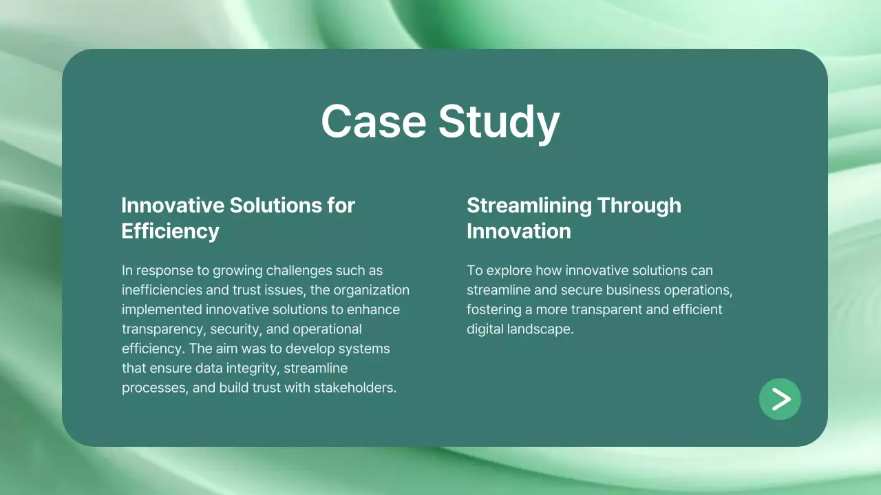 Presentasi Konferensi Mint Modern