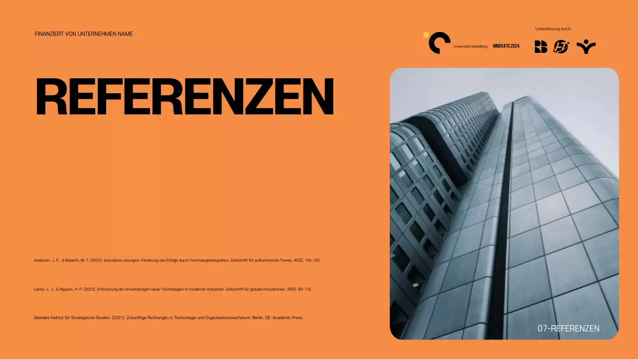 Ankündigung der Orange Modern Konferenz