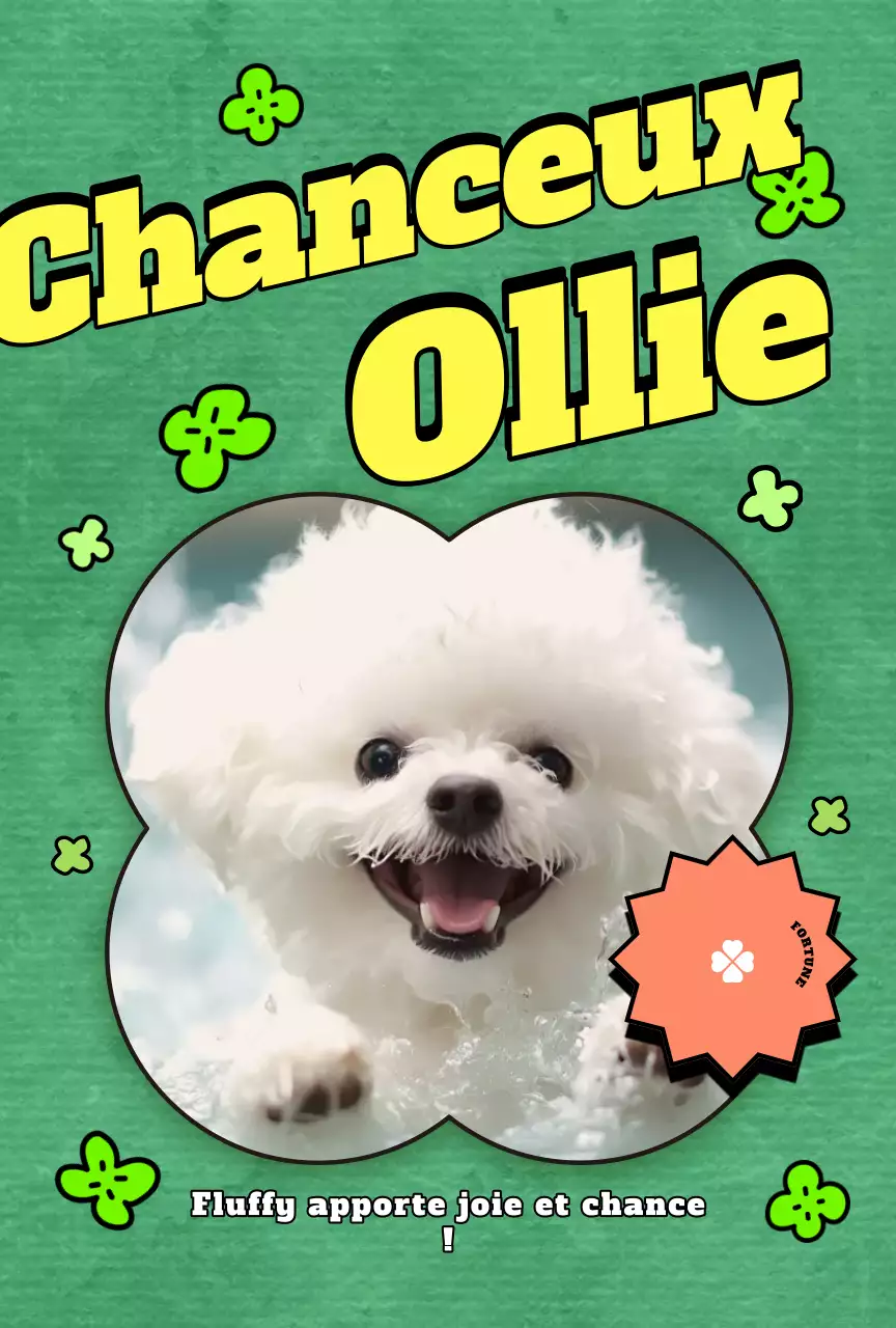 Carte postale Pop Pet Photocard