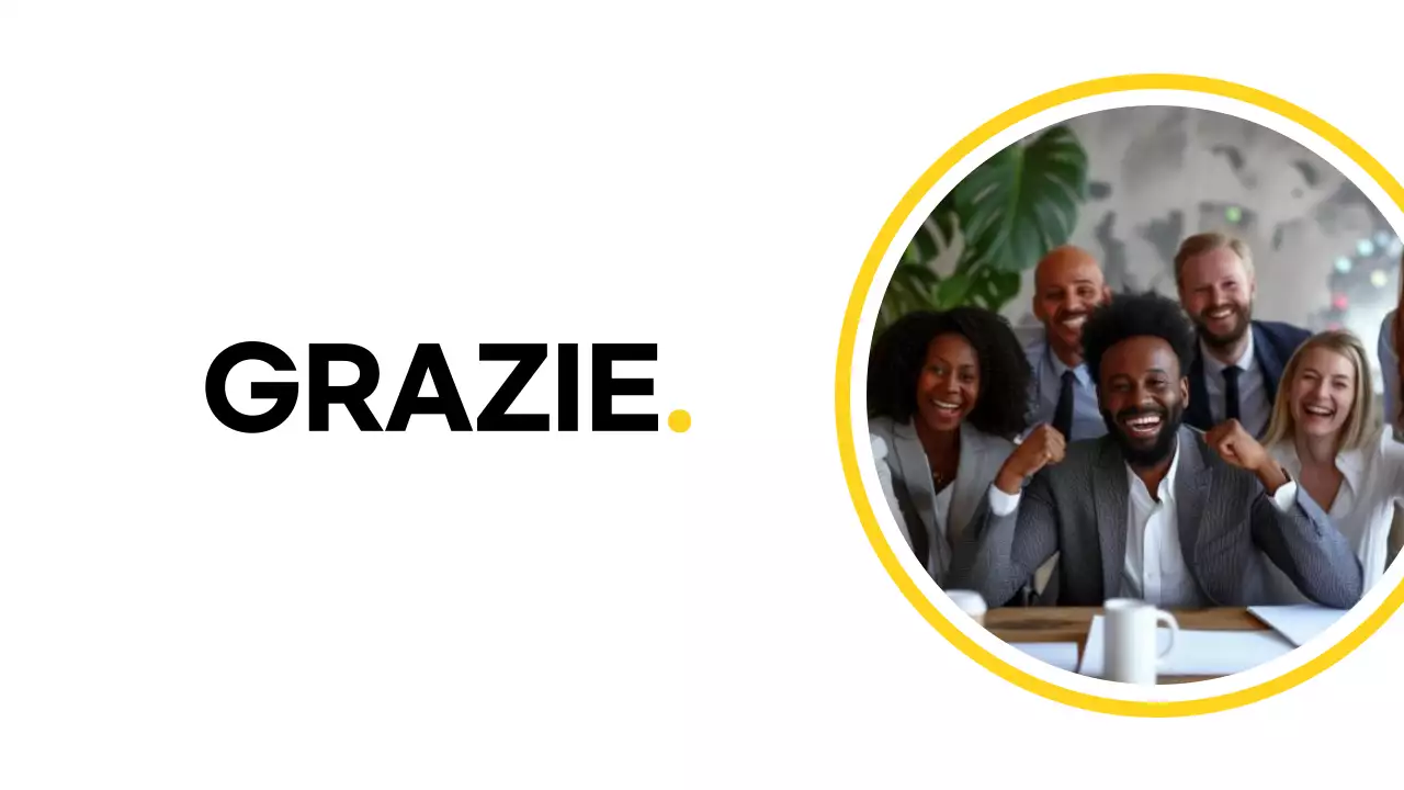 documento di progetto giallo moderno