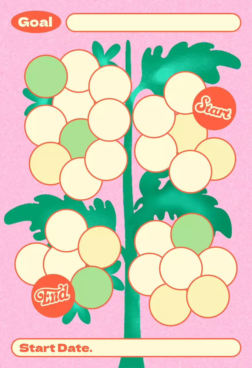 Autocolante de objectivos bonitos cor-de-rosa Postal