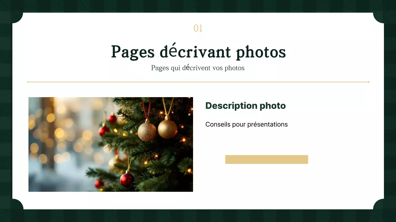 Kaki Présentation simple expliquée