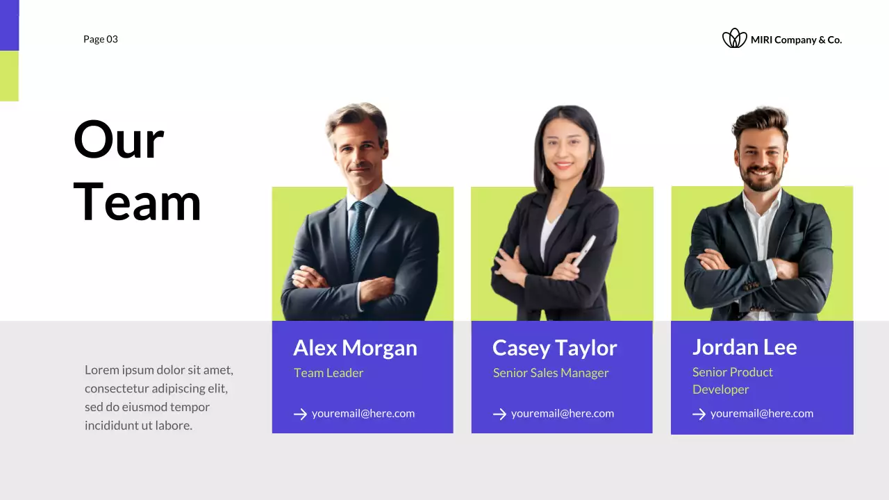 Blue Modern Project Proposal Template Presentation