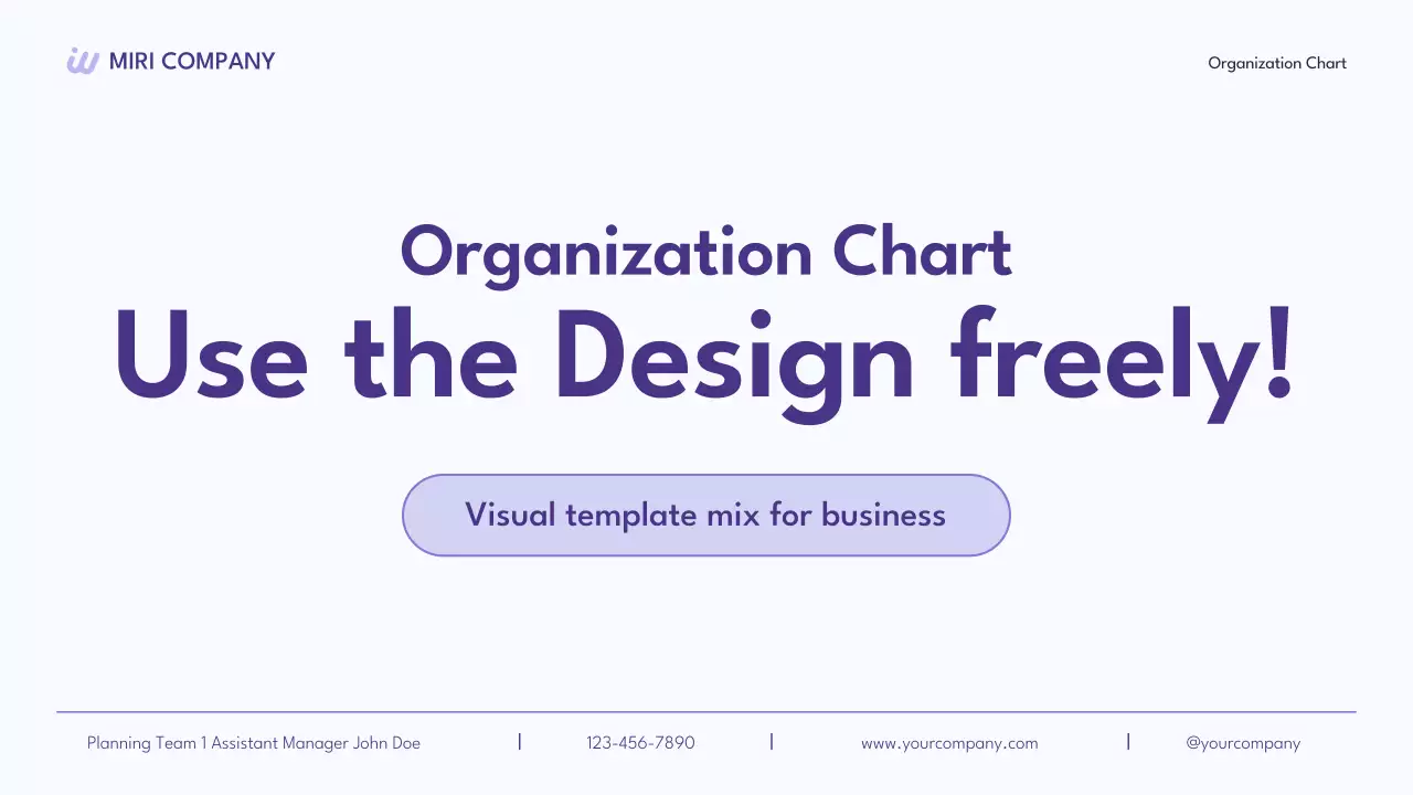 Purple Modern Organization Presentation