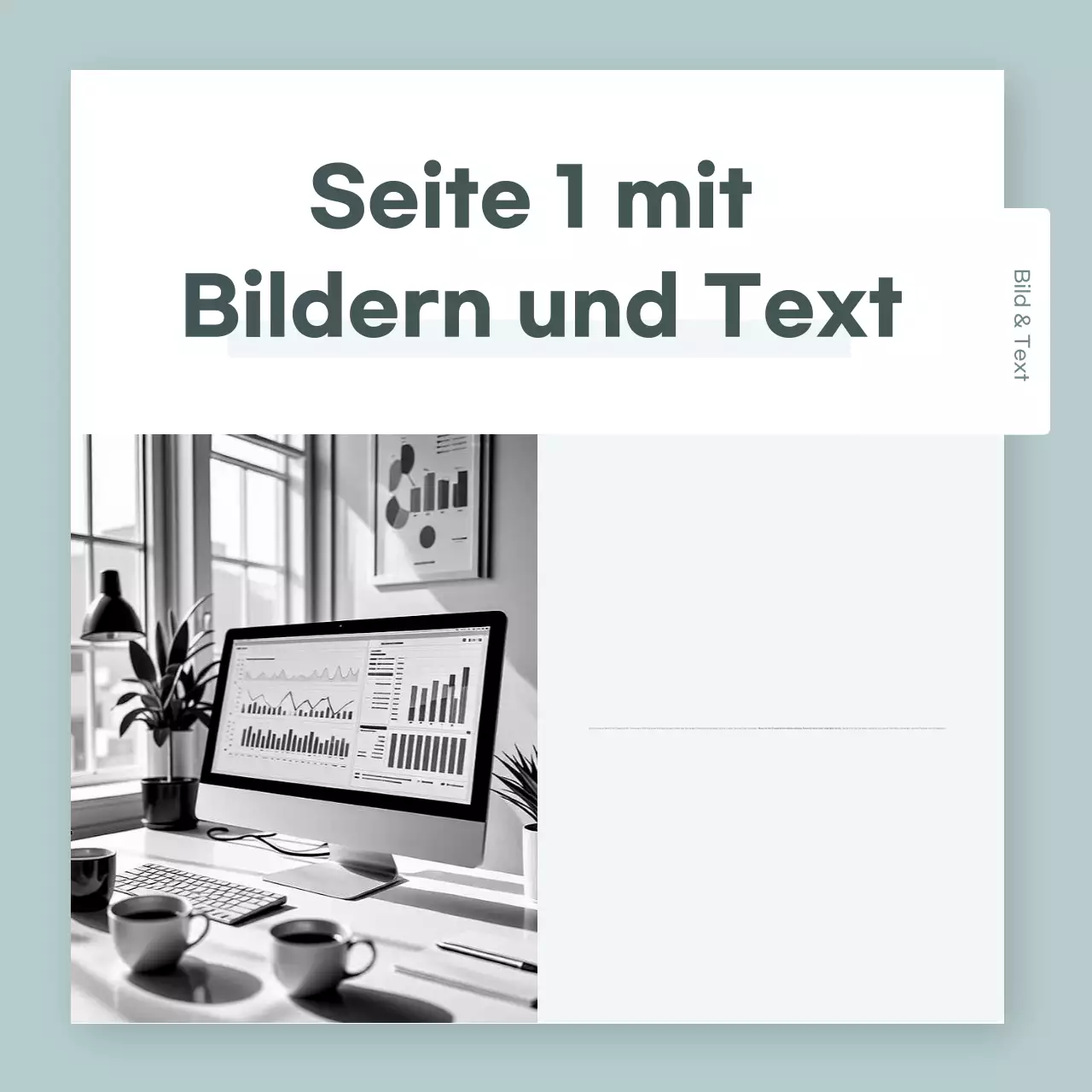 Mint Einfache Vorlage Anzeigen