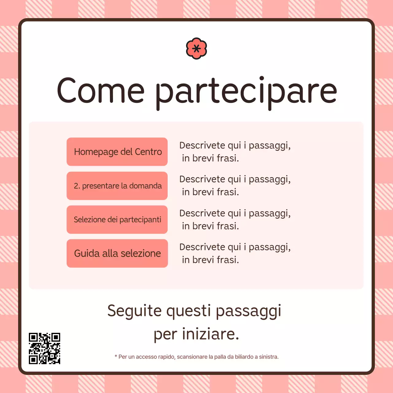 Reclutamento dei volontari di Pink Cuddly