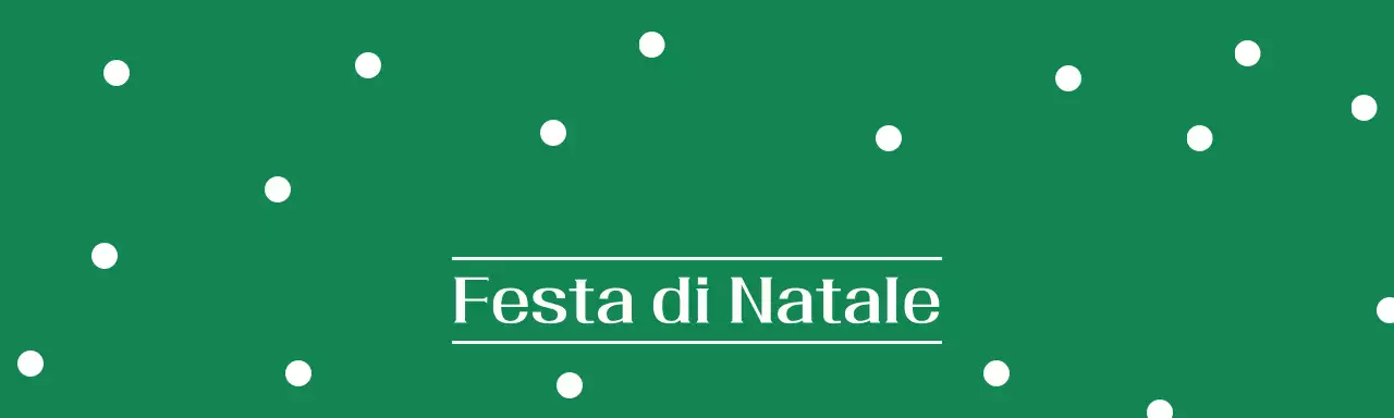 Festività natalizie Green Pop