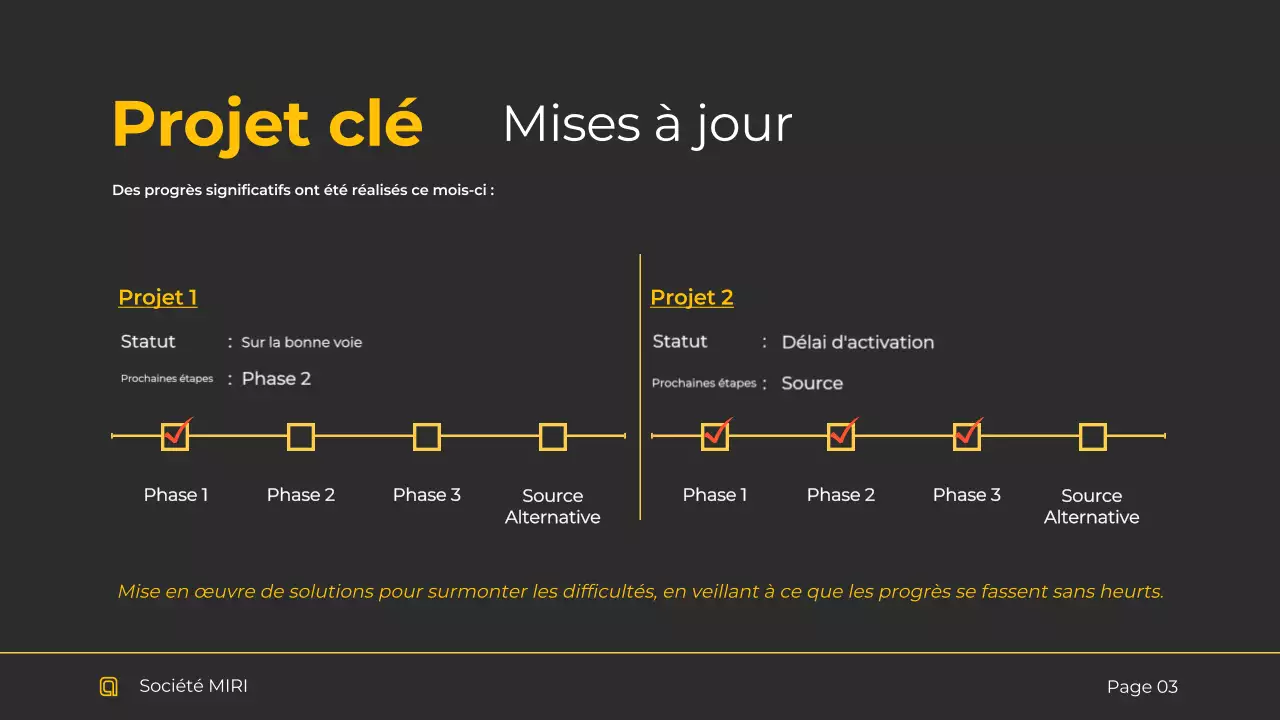 Rapport sur les entreprises modernes noires