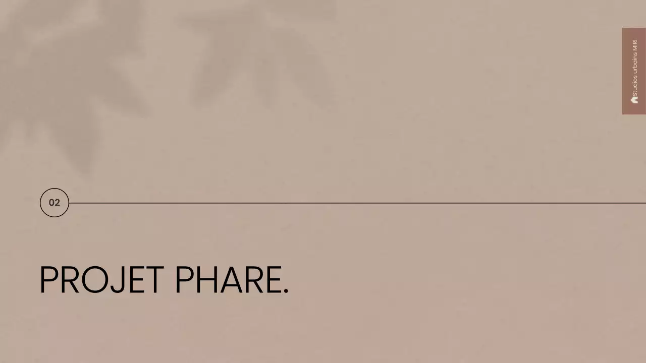 portefeuille d'architecture moderne grise