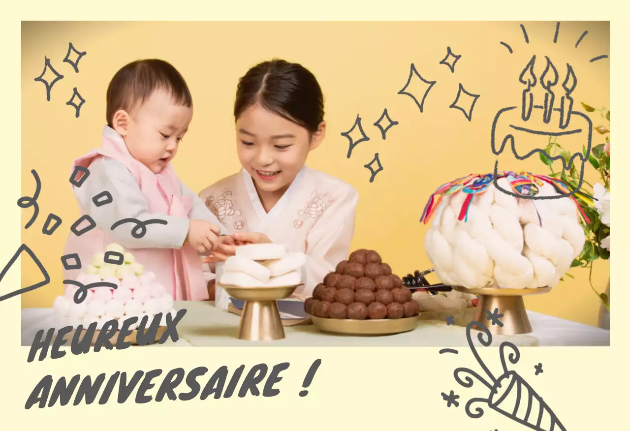 Cadre photo de famille blanc