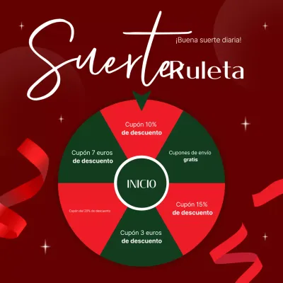 Evento promocional Red Modern