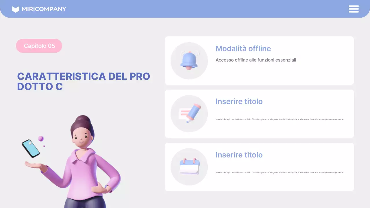 promozione mobile moderna rosa