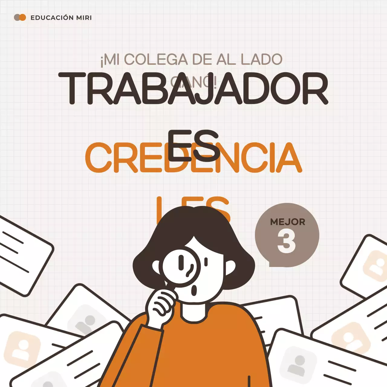 Recursos de formación para trabajadores de Orange Simple