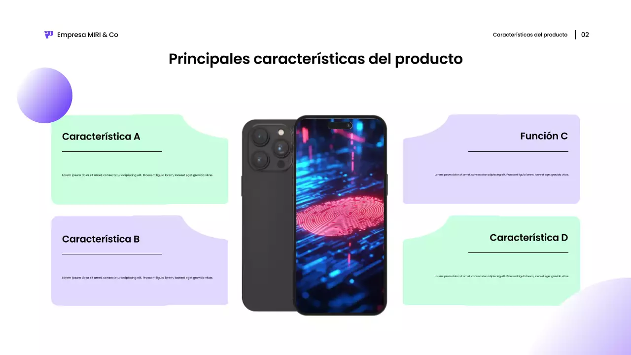 promoción multimedia moderna y ecológica