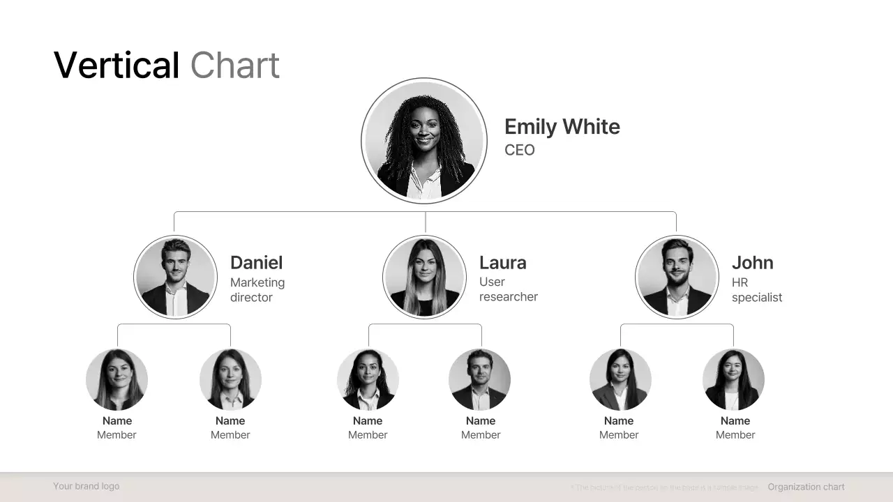 Grey Professional Organizational Template Presentation