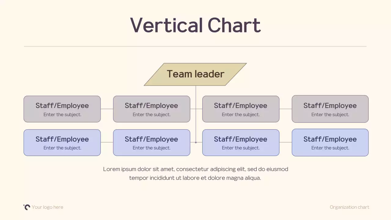 브라운 미니멀 비즈니스 가이드 프레젠테이션