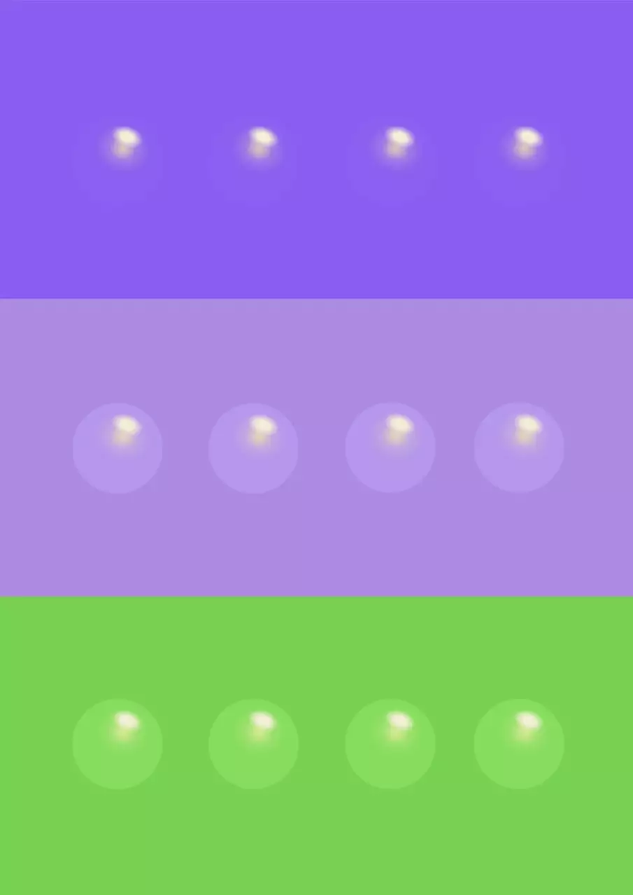 Red Circle Design Sticker