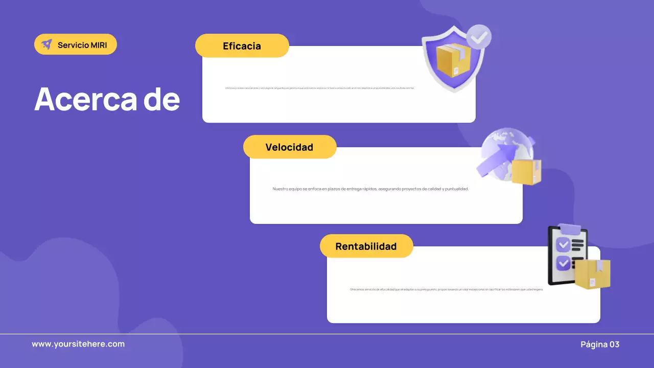 anuncio púrpura de transporte moderno