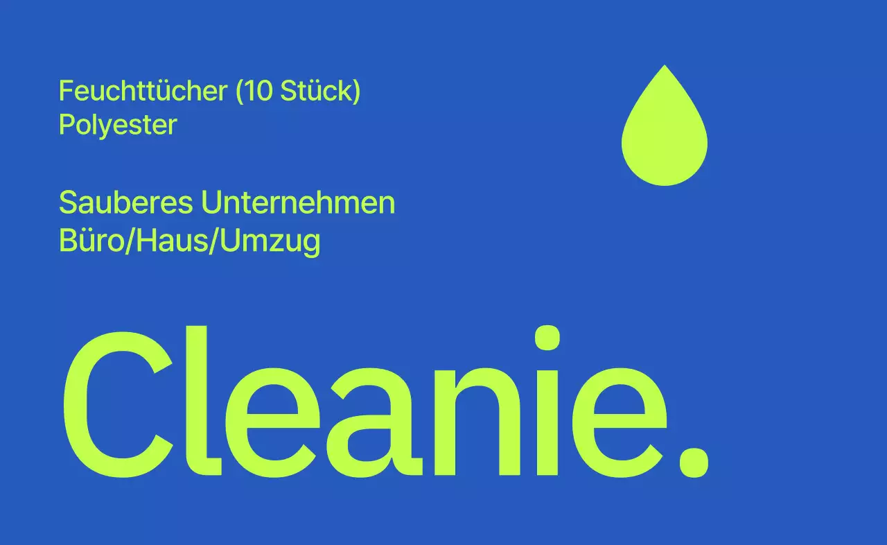 Setzen Sie ein Zeichen mit moderner Typografie
