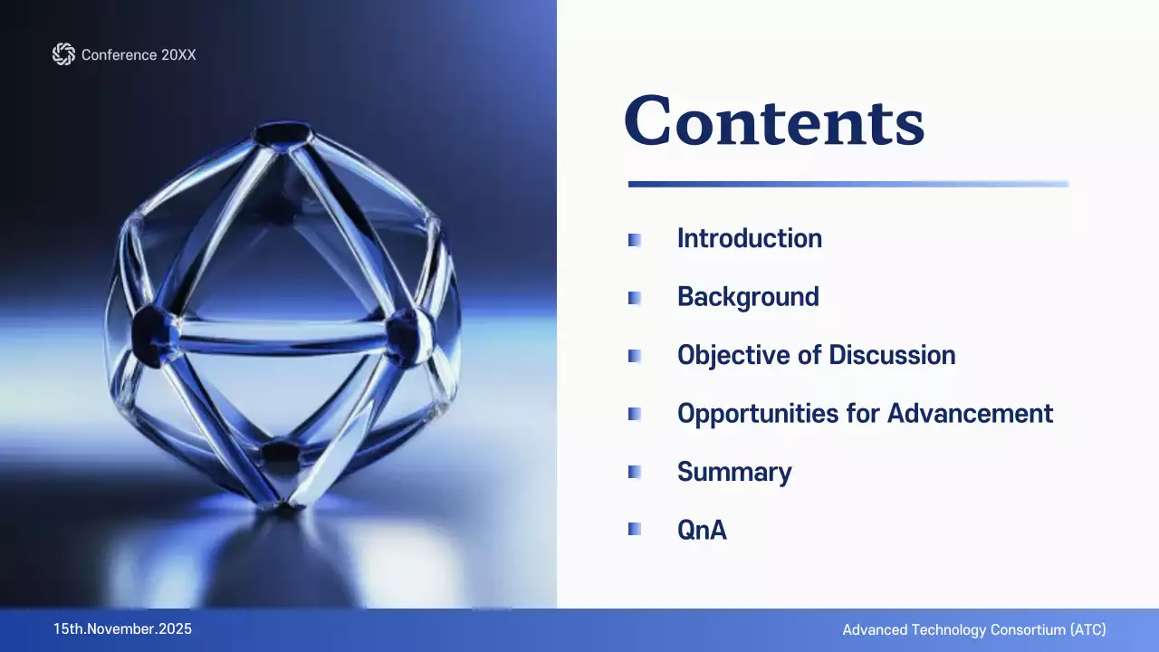 Blue Modern Business Presentation