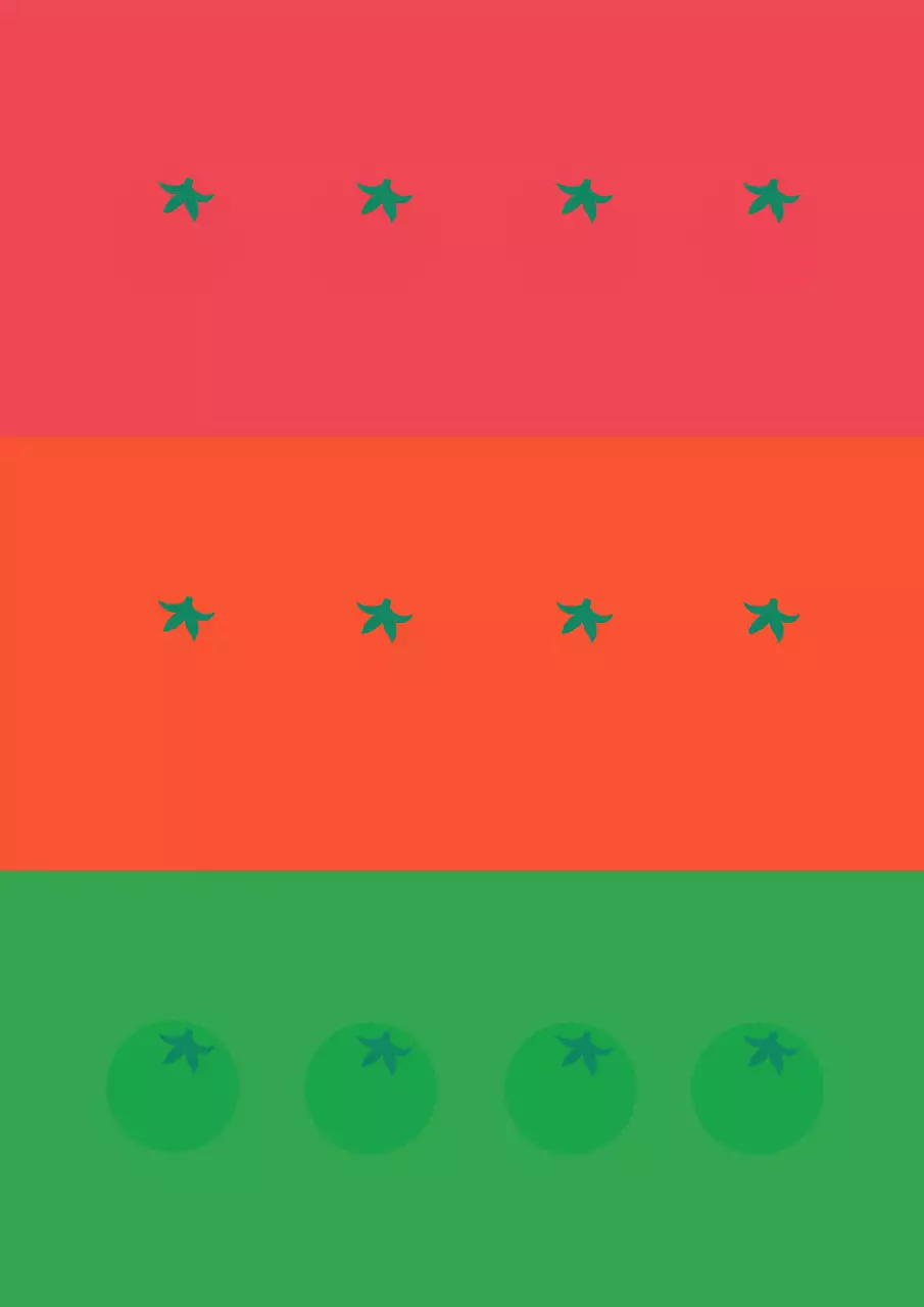 Roter Kreis Design Aufkleber