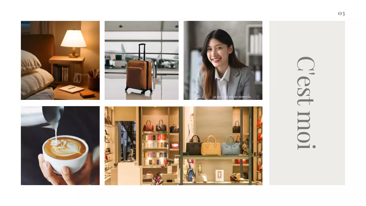 Clean Aesthetic A propos de moi Profil Introduction Présentation pour les professionnels