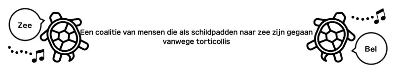 Een zwarte piet campagne promoten