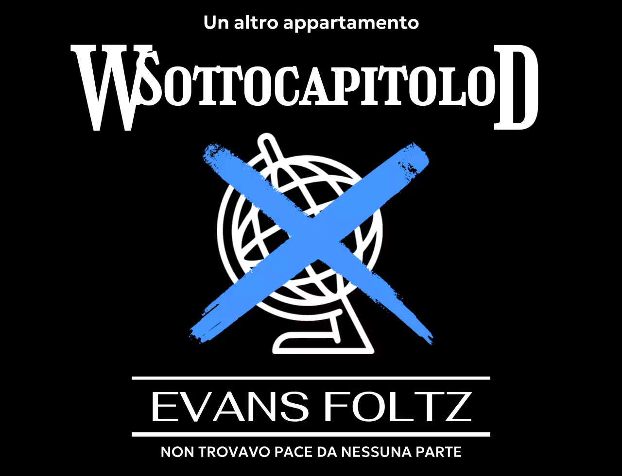 Promuovere un concerto moderno con l'icona di un mappamondo