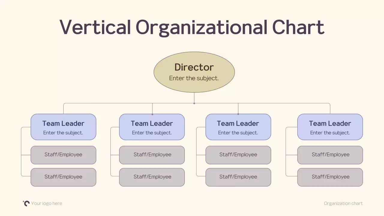 브라운 미니멀 비즈니스 가이드 프레젠테이션