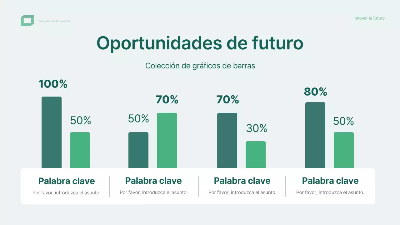 diseño moderno y ecológico para conferencias