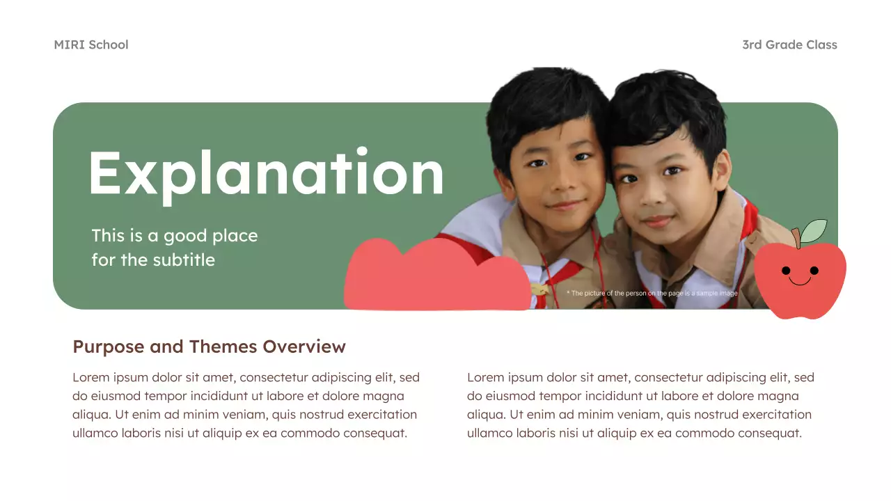 Red Simple 교육 프레젠테이션