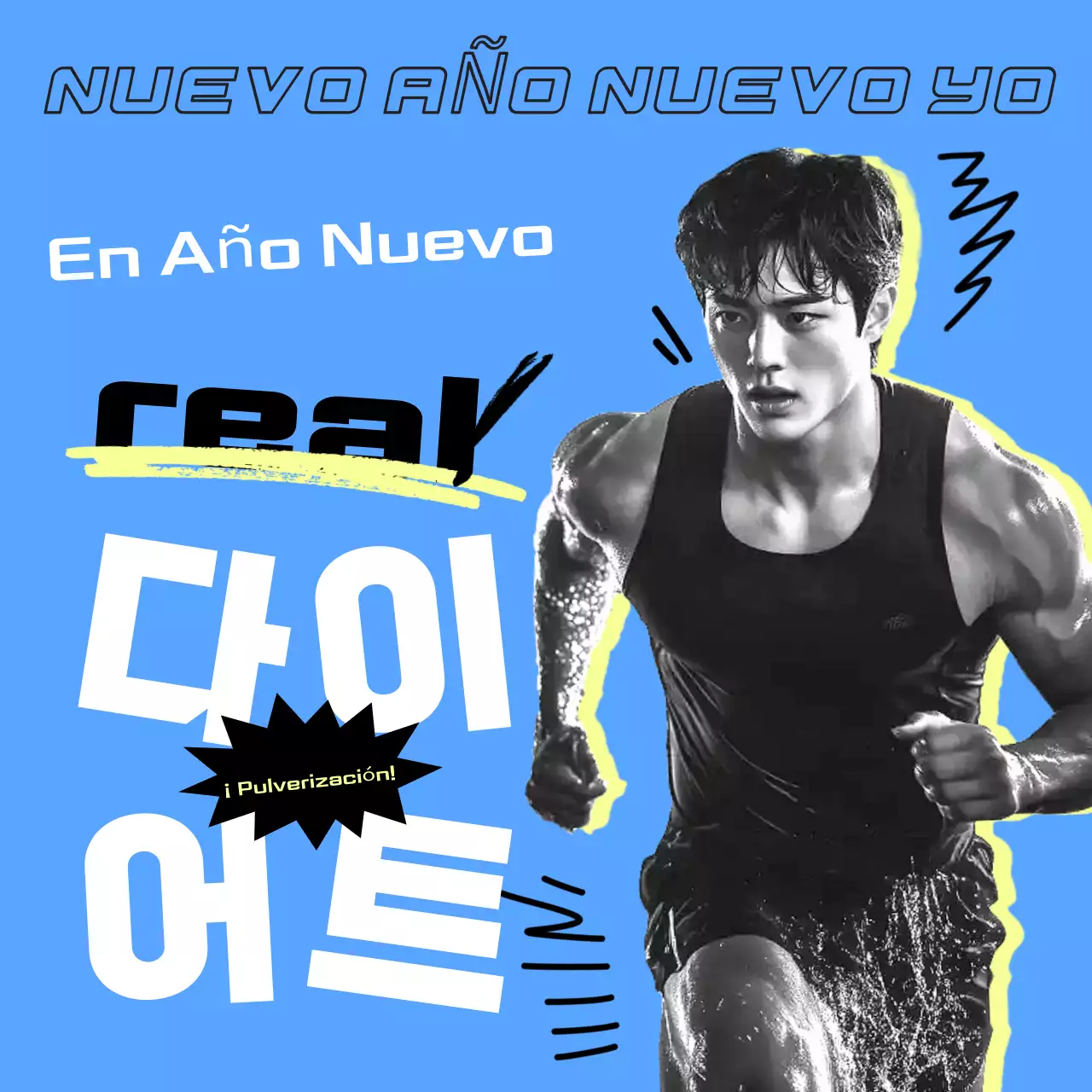 Promover dietas de salud en Año Nuevo