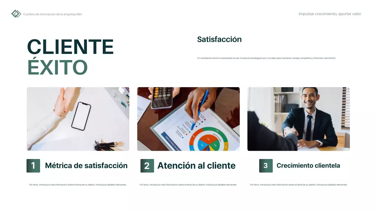 informe anual green minimal plan de empresa
