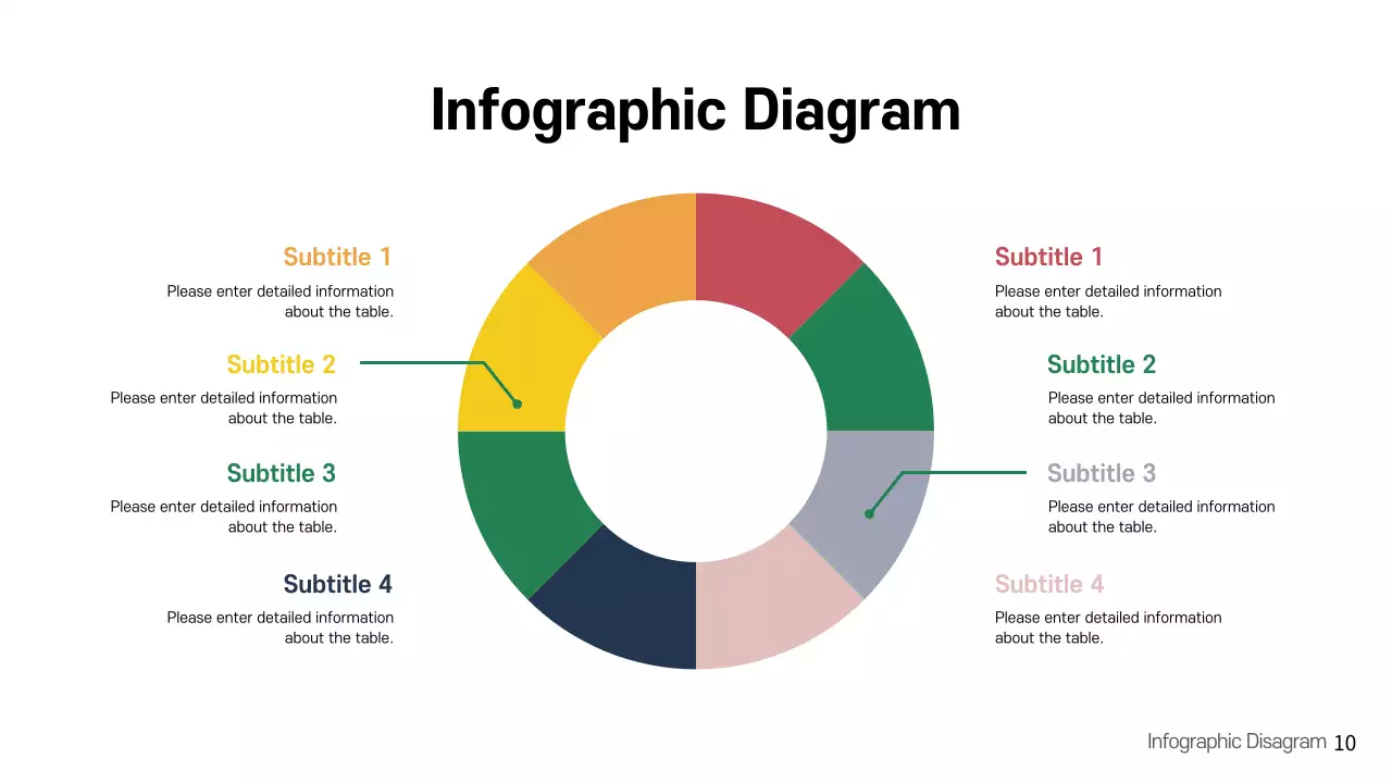 Colorful Modern Infographic Guide Presentation