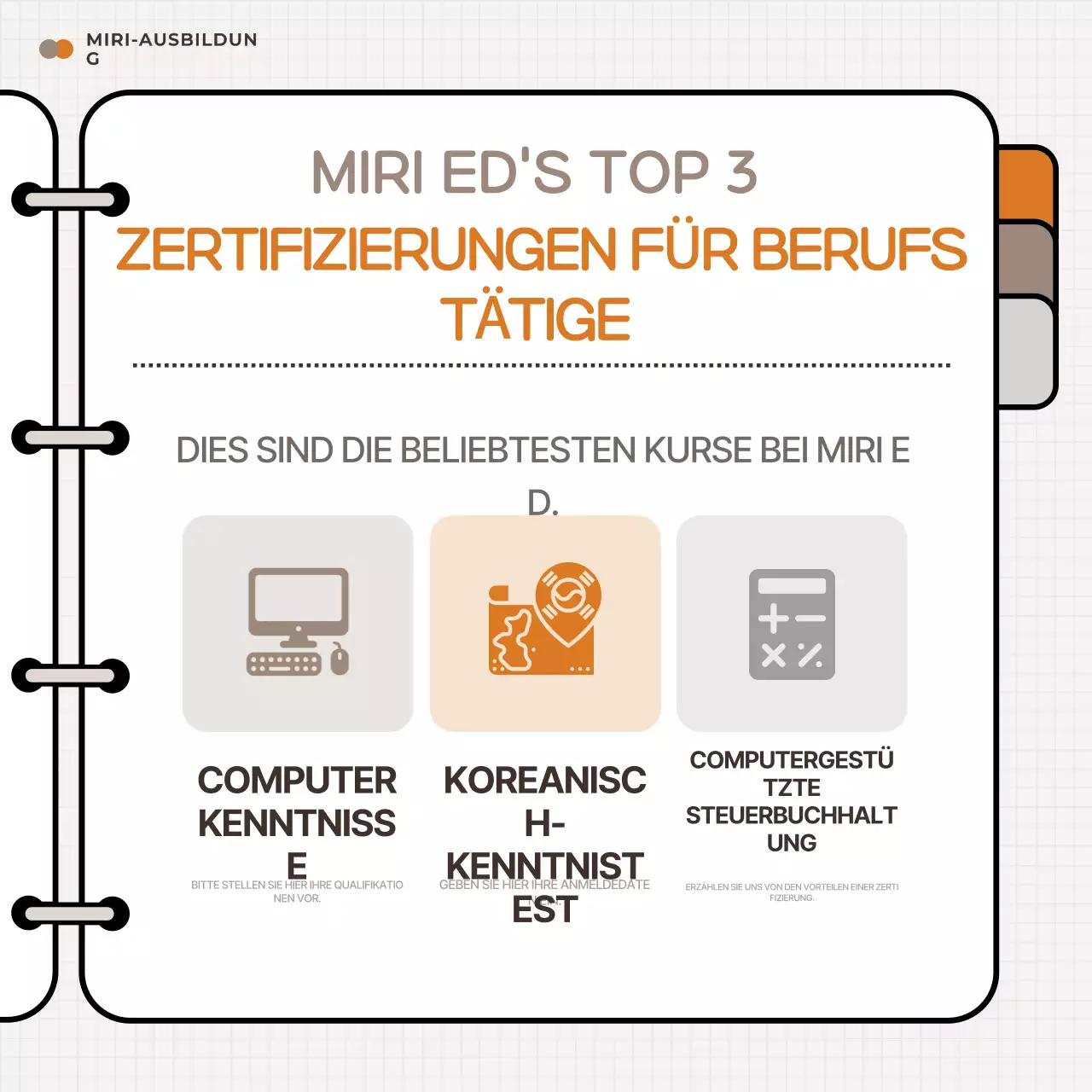 Orange Simple Worker Training Ressourcen
