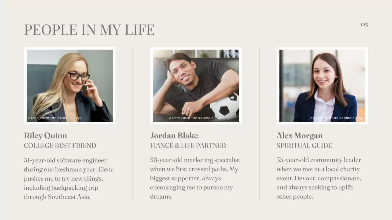 Beige Modern Introduction Presentation