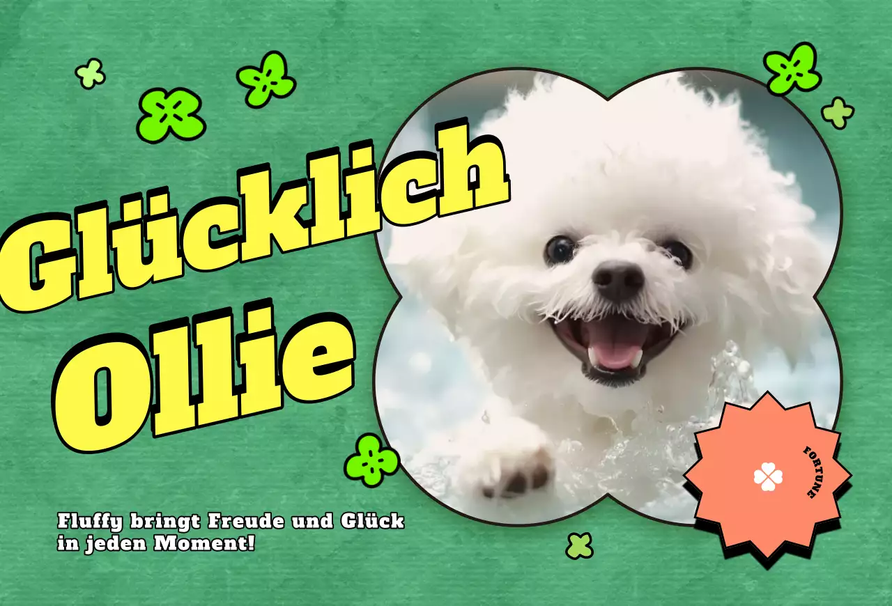 Pop Pet Fotokarte Postkarte