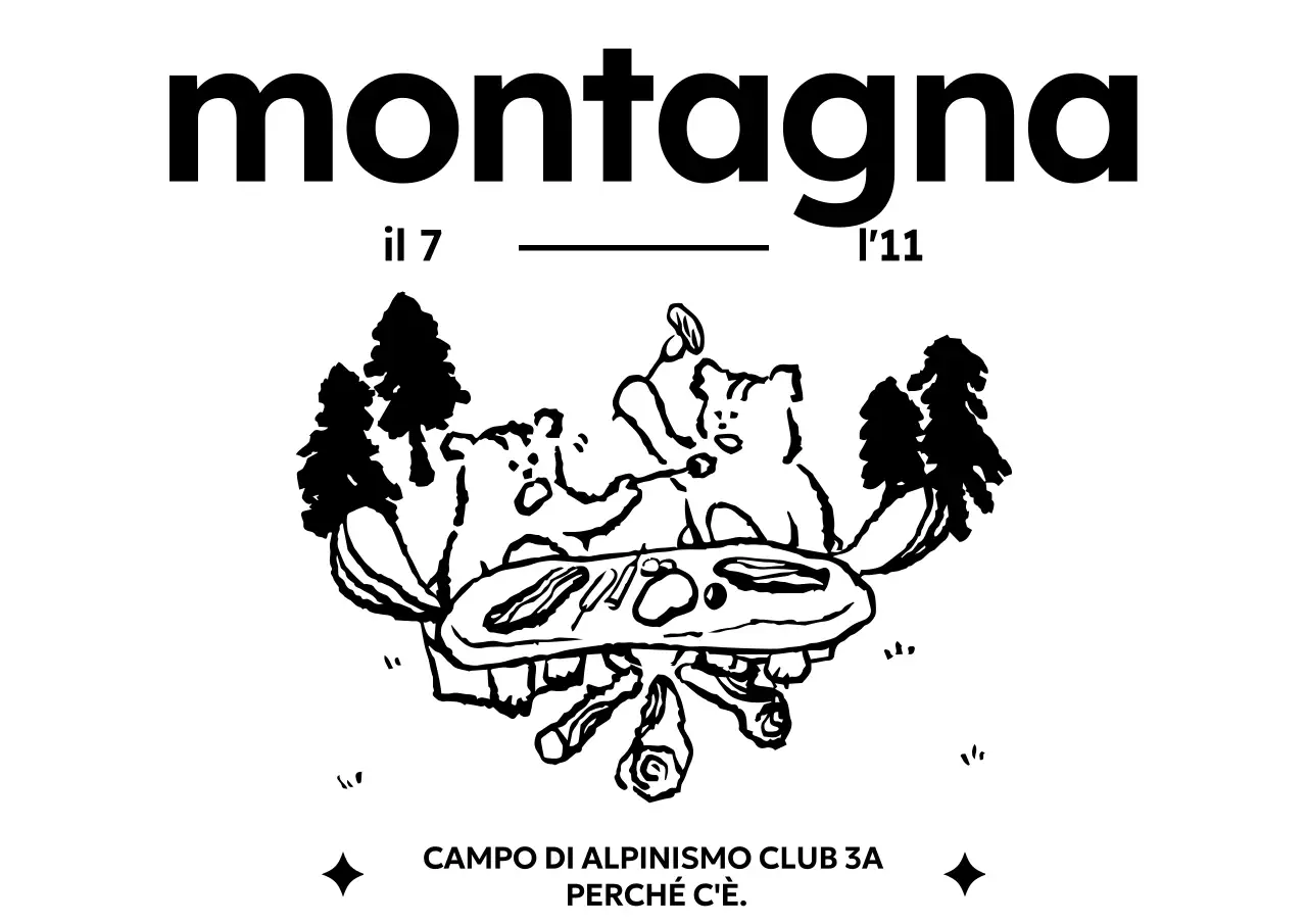Promuovete un club di escursionismo vintage con l'illustrazione di uno scoiattolo da campeggio