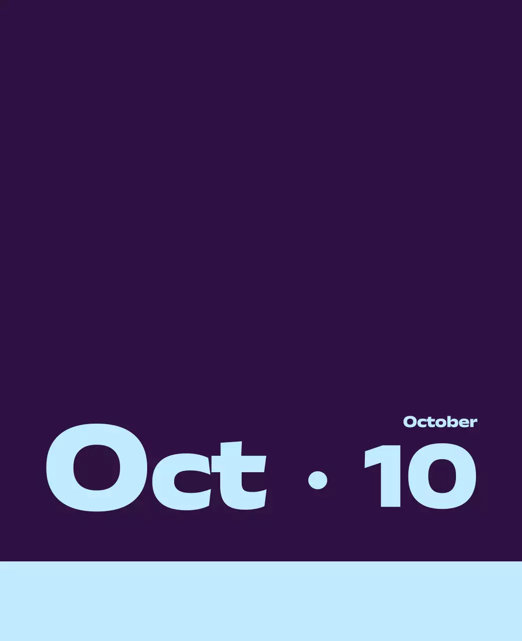 黒と白のモダンな2025年カレンダー